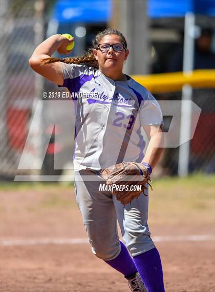 Thumbnail 2 in White Pine vs Yerington (NIAA 2A Northern Round 1 Playoff) photogallery.
