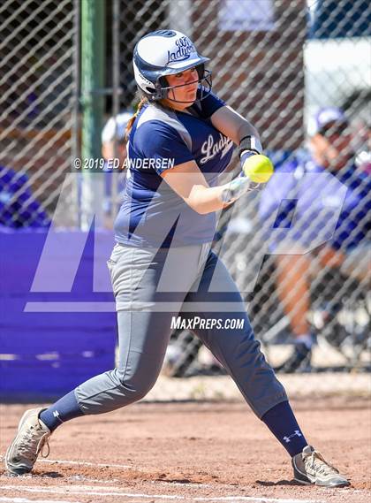 Thumbnail 2 in White Pine vs Yerington (NIAA 2A Northern Round 1 Playoff) photogallery.