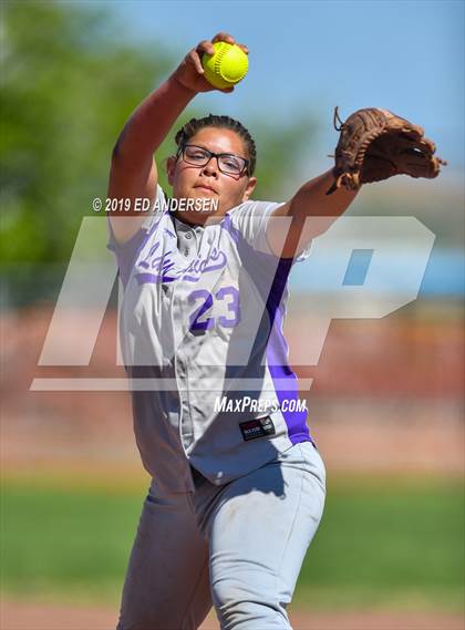 Thumbnail 1 in White Pine vs Yerington (NIAA 2A Northern Round 1 Playoff) photogallery.