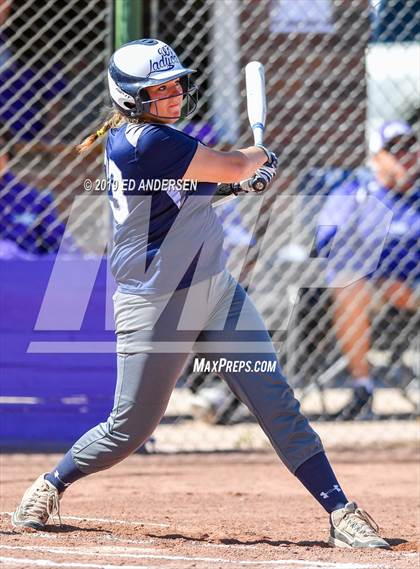 Thumbnail 1 in White Pine vs Yerington (NIAA 2A Northern Round 1 Playoff) photogallery.