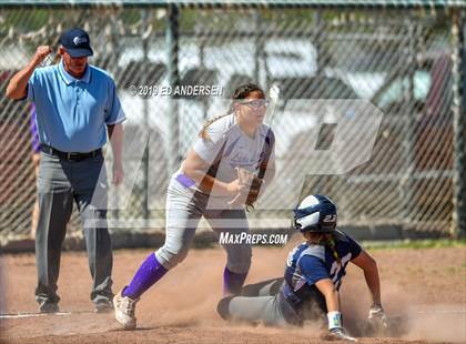 Thumbnail 2 in White Pine vs Yerington (NIAA 2A Northern Round 1 Playoff) photogallery.