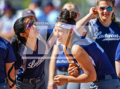 Thumbnail 2 in White Pine vs Yerington (NIAA 2A Northern Round 1 Playoff) photogallery.