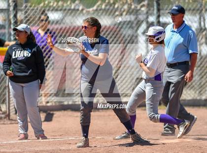 Thumbnail 3 in White Pine vs Yerington (NIAA 2A Northern Round 1 Playoff) photogallery.