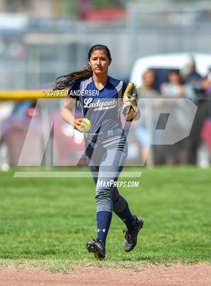 Thumbnail 1 in White Pine vs Yerington (NIAA 2A Northern Round 1 Playoff) photogallery.