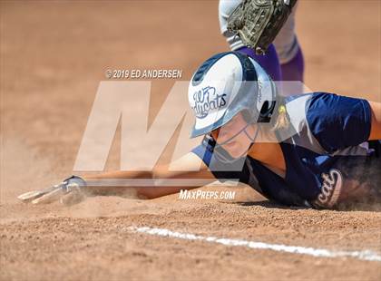 Thumbnail 3 in White Pine vs Yerington (NIAA 2A Northern Round 1 Playoff) photogallery.