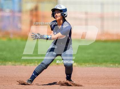 Thumbnail 3 in White Pine vs Yerington (NIAA 2A Northern Round 1 Playoff) photogallery.