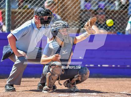 Thumbnail 2 in White Pine vs Yerington (NIAA 2A Northern Round 1 Playoff) photogallery.