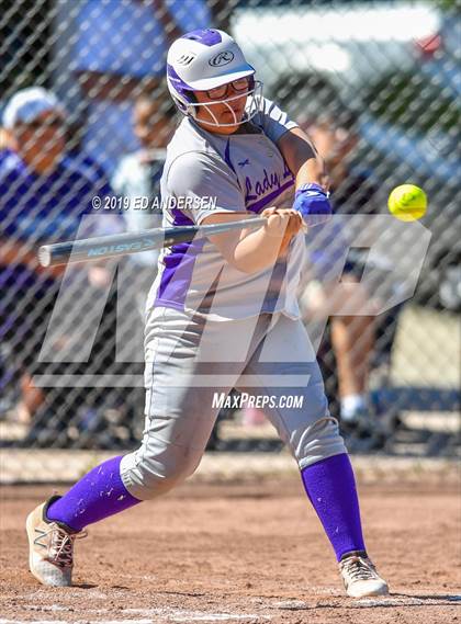 Thumbnail 2 in White Pine vs Yerington (NIAA 2A Northern Round 1 Playoff) photogallery.