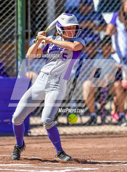 Thumbnail 3 in White Pine vs Yerington (NIAA 2A Northern Round 1 Playoff) photogallery.