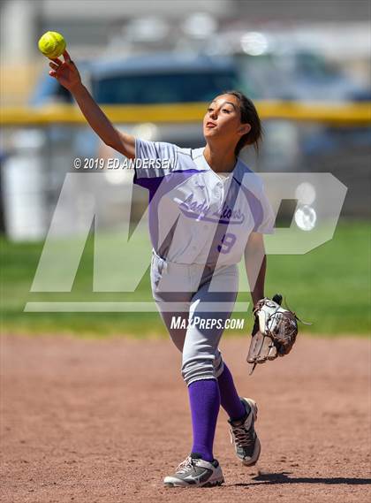 Thumbnail 3 in White Pine vs Yerington (NIAA 2A Northern Round 1 Playoff) photogallery.