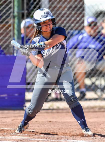 Thumbnail 3 in White Pine vs Yerington (NIAA 2A Northern Round 1 Playoff) photogallery.