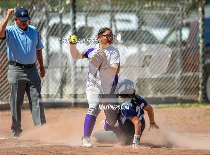 Thumbnail 1 in White Pine vs Yerington (NIAA 2A Northern Round 1 Playoff) photogallery.