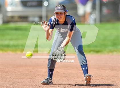 Thumbnail 1 in White Pine vs Yerington (NIAA 2A Northern Round 1 Playoff) photogallery.