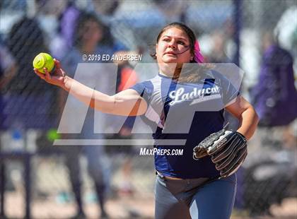 Thumbnail 1 in White Pine vs Yerington (NIAA 2A Northern Round 1 Playoff) photogallery.
