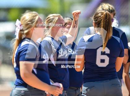 Thumbnail 3 in White Pine vs Yerington (NIAA 2A Northern Round 1 Playoff) photogallery.