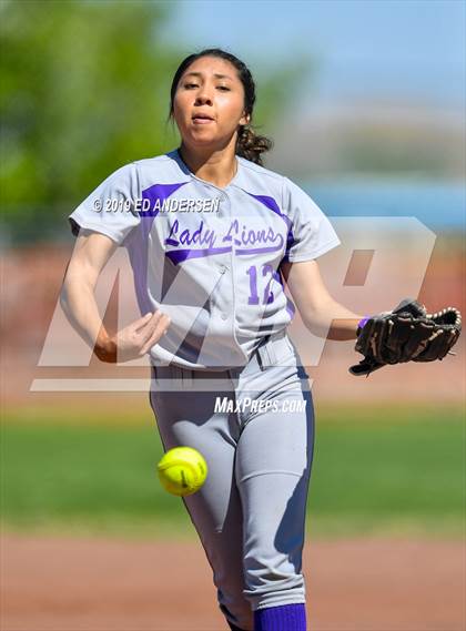 Thumbnail 1 in White Pine vs Yerington (NIAA 2A Northern Round 1 Playoff) photogallery.