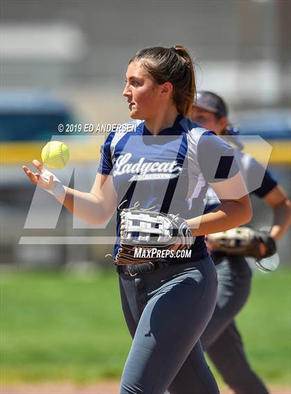 Thumbnail 1 in White Pine vs Yerington (NIAA 2A Northern Round 1 Playoff) photogallery.