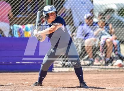Thumbnail 3 in White Pine vs Yerington (NIAA 2A Northern Round 1 Playoff) photogallery.