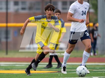 Thumbnail 1 in Thomas Jefferson vs Mullen photogallery.