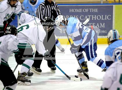 Thumbnail 2 in Montville vs West Morris Central  photogallery.