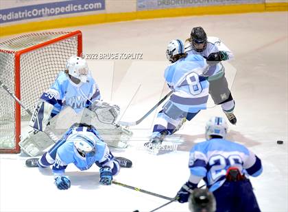 Thumbnail 2 in Montville vs West Morris Central  photogallery.
