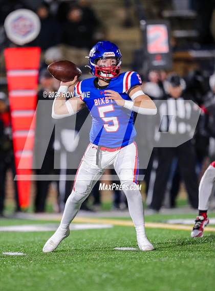 Thumbnail 3 in Bixby vs Owasso (OSSAA 6A-1 Final) photogallery.