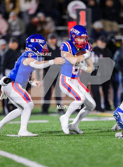 Thumbnail 1 in Bixby vs Owasso (OSSAA 6A-1 Final) photogallery.