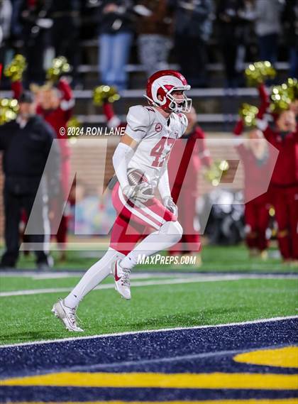 Thumbnail 3 in Bixby vs Owasso (OSSAA 6A-1 Final) photogallery.