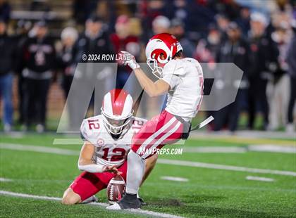 Thumbnail 2 in Bixby vs Owasso (OSSAA 6A-1 Final) photogallery.