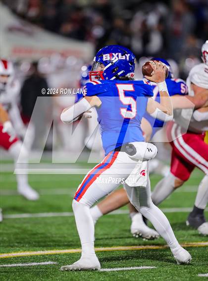 Thumbnail 1 in Bixby vs Owasso (OSSAA 6A-1 Final) photogallery.