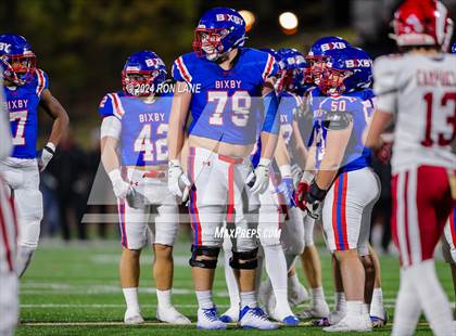 Thumbnail 1 in Bixby vs Owasso (OSSAA 6A-1 Final) photogallery.