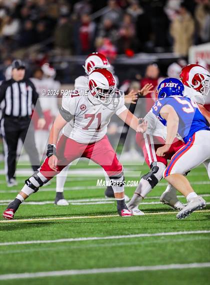 Thumbnail 2 in Bixby vs Owasso (OSSAA 6A-1 Final) photogallery.