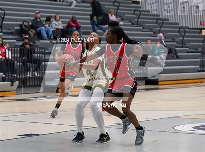 Thumbnail 1 in Indianapolis Crispus Attucks vs. Bolingbrook (Sneakers for Santa Shootout) photogallery.
