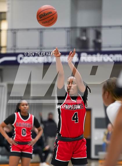 Thumbnail 1 in Indianapolis Crispus Attucks vs. Bolingbrook (Sneakers for Santa Shootout) photogallery.
