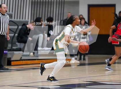 Thumbnail 3 in Indianapolis Crispus Attucks vs. Bolingbrook (Sneakers for Santa Shootout) photogallery.