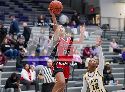 Thumbnail 2 in Indianapolis Crispus Attucks vs. Bolingbrook (Sneakers for Santa Shootout) photogallery.