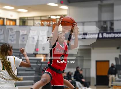 Thumbnail 1 in Indianapolis Crispus Attucks vs. Bolingbrook (Sneakers for Santa Shootout) photogallery.