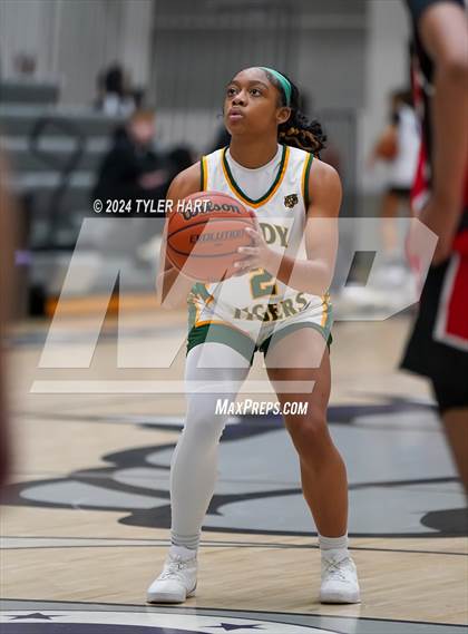 Thumbnail 1 in Indianapolis Crispus Attucks vs. Bolingbrook (Sneakers for Santa Shootout) photogallery.