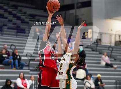 Thumbnail 1 in Indianapolis Crispus Attucks vs. Bolingbrook (Sneakers for Santa Shootout) photogallery.
