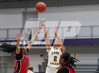 Thumbnail 1 in Indianapolis Crispus Attucks vs. Bolingbrook (Sneakers for Santa Shootout) photogallery.