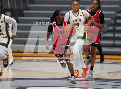 Thumbnail 2 in Indianapolis Crispus Attucks vs. Bolingbrook (Sneakers for Santa Shootout) photogallery.