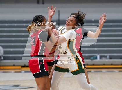 Thumbnail 1 in Indianapolis Crispus Attucks vs. Bolingbrook (Sneakers for Santa Shootout) photogallery.