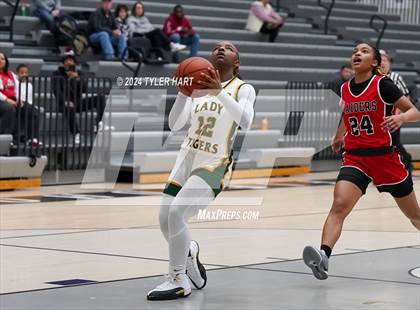 Thumbnail 1 in Indianapolis Crispus Attucks vs. Bolingbrook (Sneakers for Santa Shootout) photogallery.