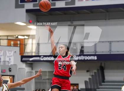 Thumbnail 1 in Indianapolis Crispus Attucks vs. Bolingbrook (Sneakers for Santa Shootout) photogallery.