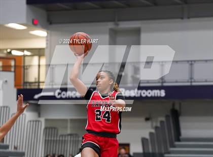 Thumbnail 2 in Indianapolis Crispus Attucks vs. Bolingbrook (Sneakers for Santa Shootout) photogallery.