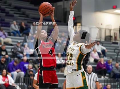 Thumbnail 2 in Indianapolis Crispus Attucks vs. Bolingbrook (Sneakers for Santa Shootout) photogallery.
