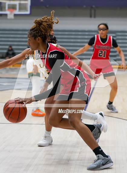 Thumbnail 3 in Indianapolis Crispus Attucks vs. Bolingbrook (Sneakers for Santa Shootout) photogallery.