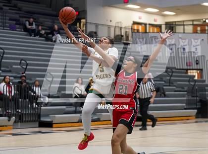 Thumbnail 1 in Indianapolis Crispus Attucks vs. Bolingbrook (Sneakers for Santa Shootout) photogallery.
