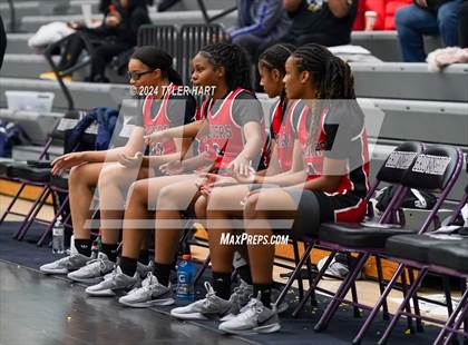 Thumbnail 1 in Indianapolis Crispus Attucks vs. Bolingbrook (Sneakers for Santa Shootout) photogallery.