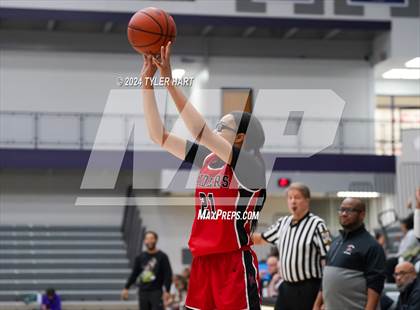 Thumbnail 1 in Indianapolis Crispus Attucks vs. Bolingbrook (Sneakers for Santa Shootout) photogallery.
